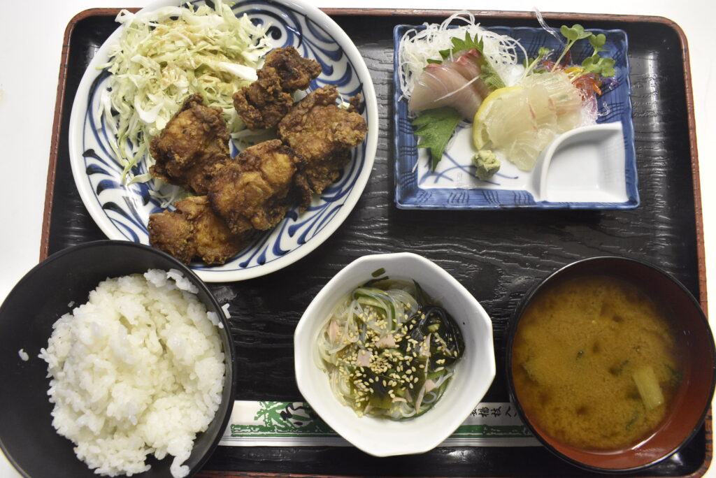 夕食一覧